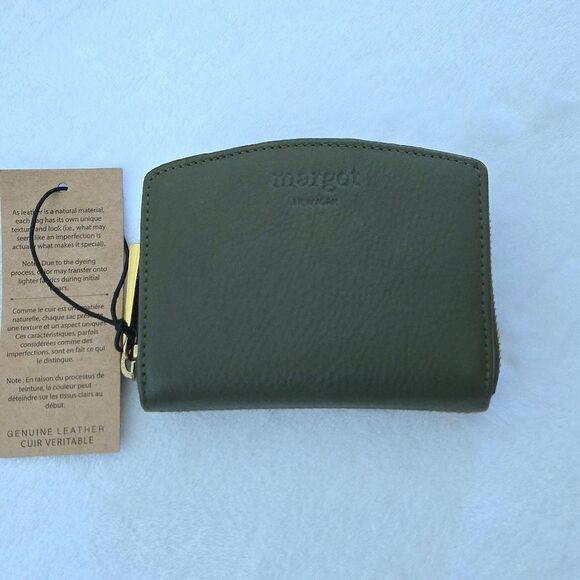 Margot New York Handbags - Margot New York🗽 "Gina" Compact Wallet - NWT